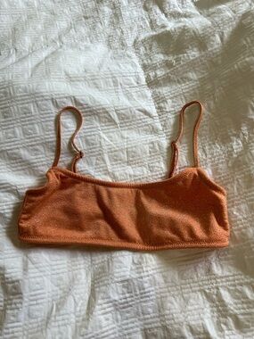 triangl swim Top x small 🐳🐬👙sparkle